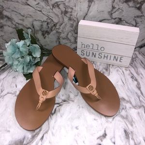 Tory Burch Sandals, Beige, Size 9.5